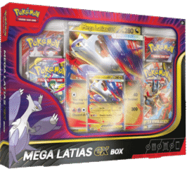 mega latias ex box