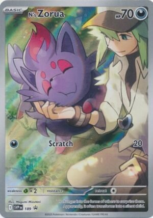 zorua full art