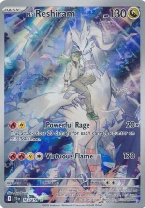 reshiram full art