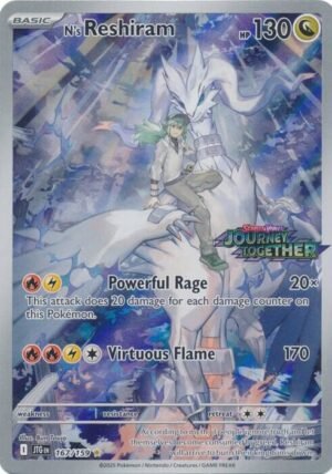 reshiram full art