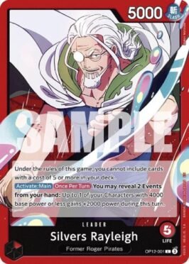 Silvers Rayleigh (Leader)