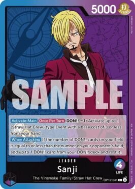 Sanji (Leader)