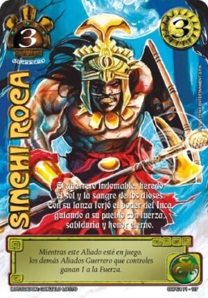 sinchi roca kit racial guerrero 2025 myl