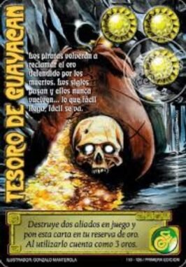 Tesoro de Guayacan (reedit)