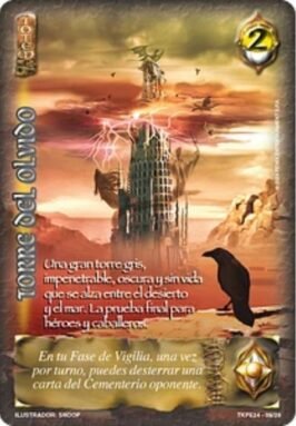 torre del olvido venta de cartas myl primera era