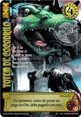 Totem de Cocodrilo (reedit)