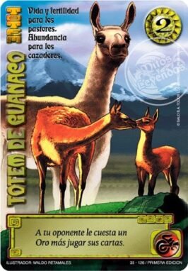 Totem de Guanaco (reedit)