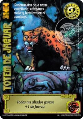 Totem de Jaguar (reedit)