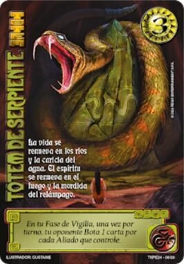 Totem de la Serpiente (Arte Alternativo)
