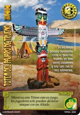 Totem del Pajaro de Trueno