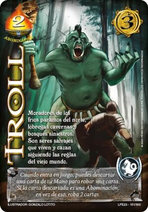 troll venta de cartas myl primera era