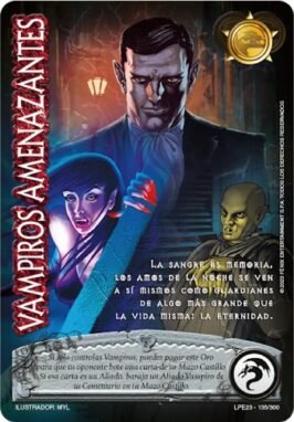 vampiros amenazantes venta de cartas myl primera era