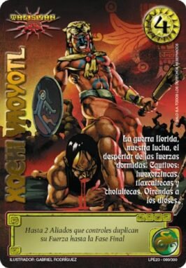 Xochi Yaoyotl (reedit)