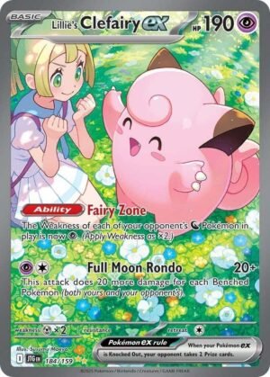 clefairy ex special illustration pokemon tcg