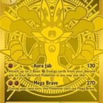 lucario secret pokemon tcg