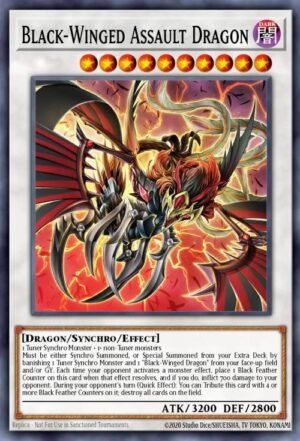 black winged assault dragon