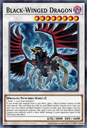 black winged dragon