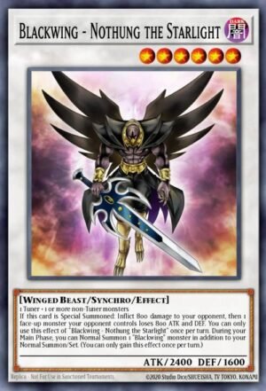 blackwing - nothung the starlight