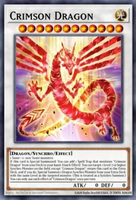 crimson dragon