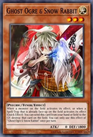 ghost ogre and snow rabbit