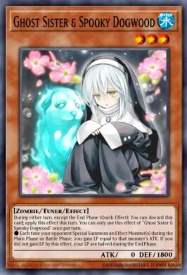 ghost sister and spooky dogwood