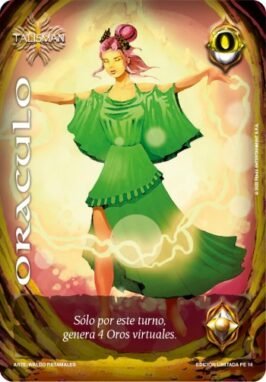 Oráculo (Full Art)