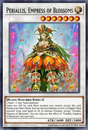 Periallis, Empress of Blossoms - L5DD (Ultra Rare)