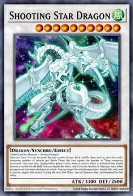 shooting star dragon