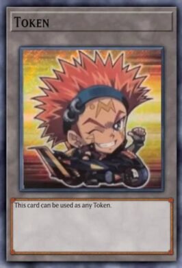 Token (Crow) - L5DD (Secret Rare)