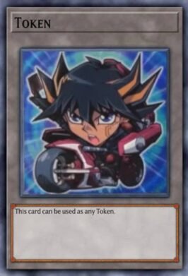 Token (Yusei) - L5DD (Secret Rare)