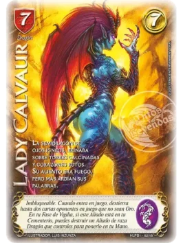 lady calavur myl colmillos de avalon