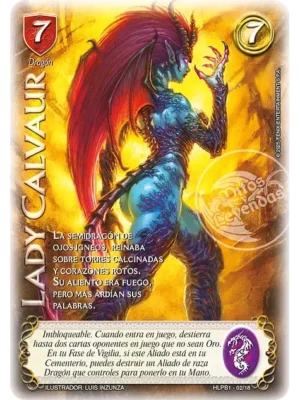 lady calavur myl colmillos de avalon