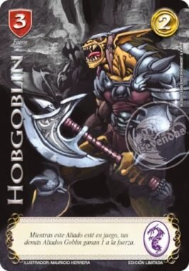 hobgoblin foil lluvia