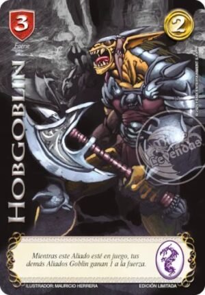 hobgoblin foil lluvia