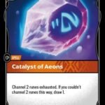 venta de singles riftbound. league of legends tcg