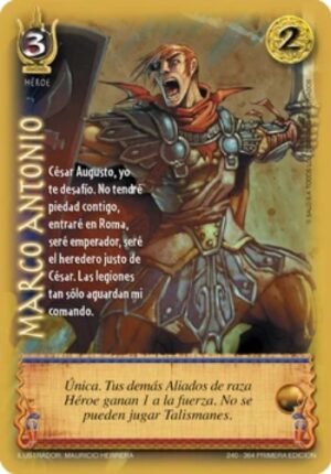 marco antonio juego organizado