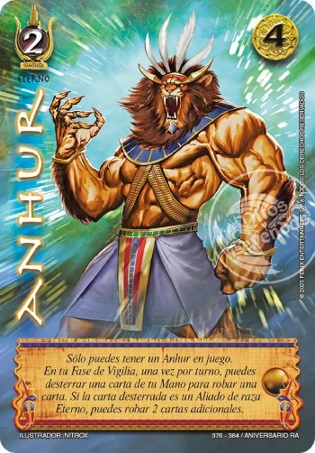 Anhur (Full Art) - Poison and Potion - All Games