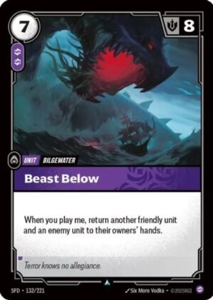 beast below singles riftbound