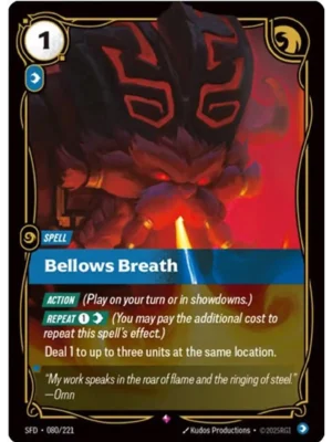 bellows breath bellows breath