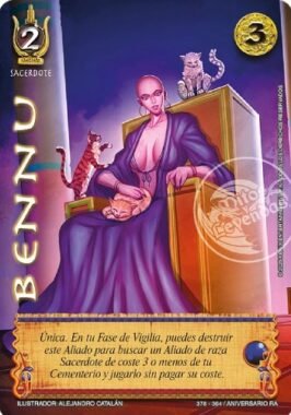 bennu full art