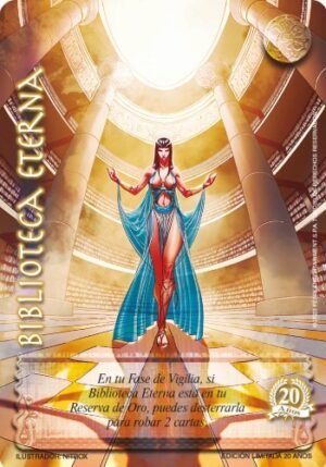 biblioteca eterna full art