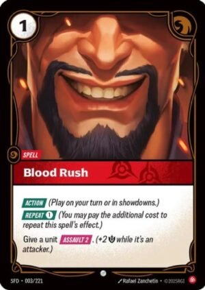 blood rush.webp singles riftbound