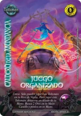 caldero de la abundancia jo