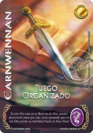 carnwennan juego organizado