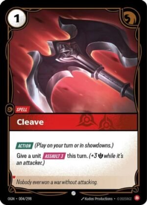 cleave.webp singles riftbound venta de cartas riftbound tcg lol