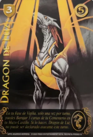 dragon de luz secret dragon de luz secret