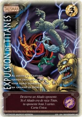 expulsion de titanes rework