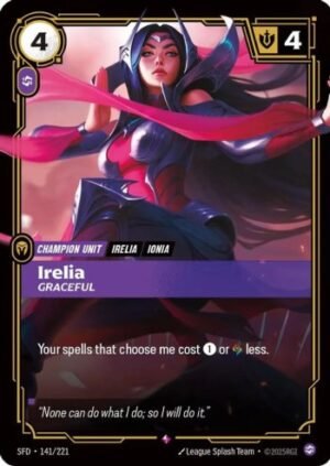 irelia singles riftbound