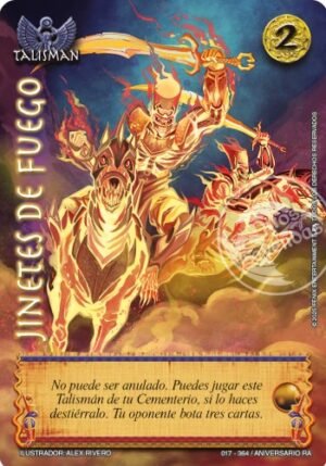 jinetes de fuego myl