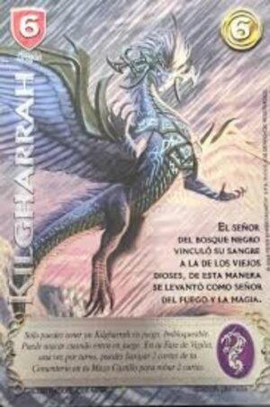 kilgharra foil lluvia